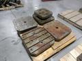 500mm, 400mm Makino A66 Mounting Style Pallets, (1) 400mm, (4) 500mm- Auction Item