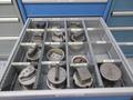 Lista Cabinet with 9 Drawers and Contents 112 and Marathon 112 Style Wiedemann C3000 Turret Special Punches- Auction Item