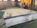 120" X 240" X 24" RAHN INSPECTION GRANITE SURFACE PLATE. STOCK # 0874626