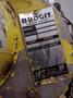 1 TON RELIABLE WALL MOUNTED JIB CRANE W/ 1 TON BUDGIT HOIST W/ TROLLEY: YOBRO #25151