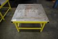 Steel Table, Heavy Duty 42&#039; x 42&quot; x 28.5&quot;- Auction Item