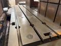 T-Slotted Floor Plates (2); Each Plate 69&quot; wide x 118&quot; long x 14&quot; thick
