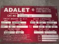 ADALET 15/25HP STARTER ENCLOSURE  -  XCBSAQ N4