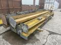 (15) 18 FT HIGH CRANE UPRIGHTS STEEL BEAMS: STOCK #23127
