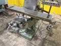 2 HP BRIDGEPORT SERIES I VERTICAL RAM TYPE KNEE MILL, WITH DRO &amp; POWER FEEDS: YOBRO #25294