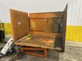 4,400 LBS CHERRY HYDRAULIC CLAMP &amp; FLIP PALLET INVERTER / TURNOVER MACHINE: STOCK #22320