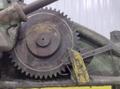 GREENERD #32 TWIN-POST MANUAL ARBOR PRESS. STOCK # 0435026