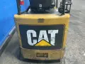 CATERPILLAR 3550 LBS ELECTRIC FORKLIFT  -  E4000