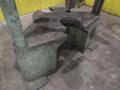 GREENERD #32 TWIN-POST MANUAL ARBOR PRESS. STOCK # 0435026