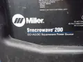 MILLER 200 AMP WELDER UNIT   -  SYNCROWAVE 200