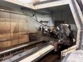32" x 120"  X 12" HOLLOW SPINDLE WILLIS MODEL #32120-ENC BIG-BORE CNC LATHE, WITH FANUC CONTROLS: STOCK #21891