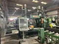 50" x 24" x 6" PEDDINGHAUS ABCM-1250-3D CNC AUTOMATIC BEAM COPING MACHINE