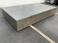10' X 6' X 18" LAWLEY PRECISION GRANITE SURFACE PLATE: STOCK #80867