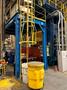 500 Ton Macrodyne Hydraulic Straight Side Press, Model MPD500/200, 36" STR, 72" DLO, 96" x 60" BA, Cushion