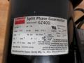 DAYTON AC Gearmotor Model 6Z400: Parallel, Single Output Shaft, Split-Phase, TEFC, 8.5 RPM, 974 in-lb Max Torque with Dayton 4Z447A Magnetic Disc Brake- Auction Item