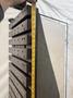 20" WIDE X 80" TALL X 24" DEEP T-SLOTTED ANGLE PLATE SET. STOCK # 0223026