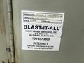 9' x 10' x 10' HIGH BLAST-IT-ALL MODEL ROOM WALK-IN BLAST CABINET, NEW 2012: YOBRO #25314