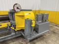 10&#039; X 1/4&quot; BERTSCH MODEL #7A INITIAL PINCH 3 ROLL MECHANICAL PLATE BENDING ROLL: YOBRO #23745