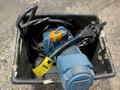 MANNESMANN DEMAG 13 FT HOOK PATH, 2000 LBS ON 2/1 FALL ELECTRIC CHAIN HOIST  -  DKUN5-500-KV1F4
