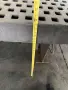 60" X 60" X 36" ACORN WELDING TABLE W/ STAND: YOBRO #25823