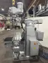USED SHARP 10" X 54" HEAVY-DUTY KNEE MILL MODEL TMV-K-N WITH 3-AXIS READOUT