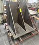 48" X 48" X 36" ANGLE PLATE &amp; METAL STAND. STOCK # 0544726