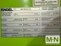 110 TON 5.2 OZ ENGEL MODEL E-MOTION 310/110 ELECTRIC INJECTION MOLDING MACHINE MFG 2011