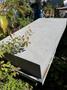 48" X 96" X 12" GRANITE SURFACE PLATE WITH STAND. STOCK # 0651926