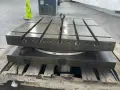 DEVLIEG MACHINE COMPANY 30” X 30” T SLOTTED ROTARY TABLE
