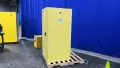 A &amp; A SHEET METAL PRODUCTS 120 GAL / 4 SHELVES FLAMMABLE STORAGE CABINET   -  P1120