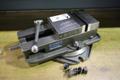 Kurt D675 6" Machine Vise, Swivel Base, Steel Jaws, Handle- Auction Item