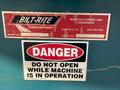 BILT-RITE CONVEYERS 41” DIAMETER ROTARY ACCUMULATION TABLE  -  RT-820
