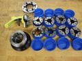 Royal Quick-Grip 52 Collet System w Collet Nose, Collets and Royal Collet Change Gun- Auction Item