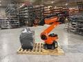 Kuka KR 210 R3100-2 / FLR Robot System w/ KR C4 NA UL Cabinet Controller, 2021