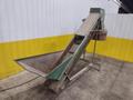 96&quot; CP MFG MODEL #GC-100 PORTABLE INCLINED CONVEYOR &amp; GLASS CRUSHER: YOBRO #24416