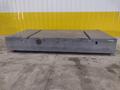 60&quot; x 120&quot; x 16&quot; GRAY GRANITE SURFACE LAYOUT PLATE INSPECTION TABLE: STOCK 21087