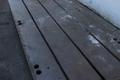 144&#039; X 48&#039; WIDE X 12-1/2&#039; THICK T SLOTTED FLOOR PLATE; STOCK #73254