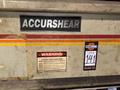 1997 Accurshear 625010 Hydra Mechanical Shear (#5735)