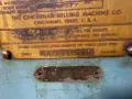 CINCINNATI 12”X52” TABLE HORIZONTAL MILL  -  NO. 2