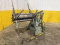10,000 LBS X 36" LITTELL MODEL #1000 PULL OFF COIL REEL UNCOILER : YOBRO #25422