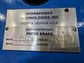 750 TON X 30' HYDRAPOWER MODEL #DH75030 HYDRAULIC PRESS BRAKE: STOCK #22484