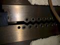 4.7&quot; X .040&quot; BRUDERER MODEL #12120B 19 ROLL PRECISION LEVELER &amp; DOUBLE END UNCOILER: STOCK 13024