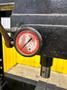 150 TON DAKE MODEL #5-150 H-FRAME HYDRAULIC PRESS: YOBRO #24689