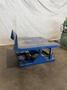 4,000 LB 48&quot; X 48&quot; HYDRAULIC TILT TABLE. STOCK # 1003725.