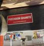 PRECISION GRANITE 45 x 28 x 6 GRANITE INSPECTION BENCH USED
