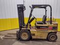 4,500 LB 1995 DAEWOO MODEL #G25S-2 PNEUMATIC TIRE LP FORKLIFT: STOCK #20235
