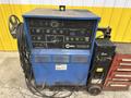MILLER SYNCROWAVE 350 AC/DC WELDER WTIH WATER COOLER AND CART: STOCK 22275