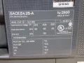ABB AIR CIRCUIT BREAKER  -  SACE E4.2S-A