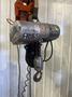 2 TON C &amp; M LOADSTAR HOIST WITH POWER TROLLY: STOCK #78944