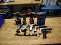 Pneumatic Riveter Guns, Screwdrivers &amp; More!!- Auction Item